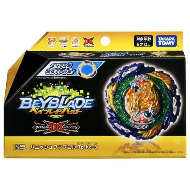 Takara Tomy Beyblade Burst Booster 