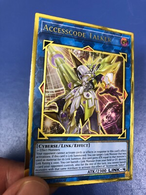 Yugioh Accesscode Talker Premium Gold：El Dorado MGED-EN037 1st Edition  English