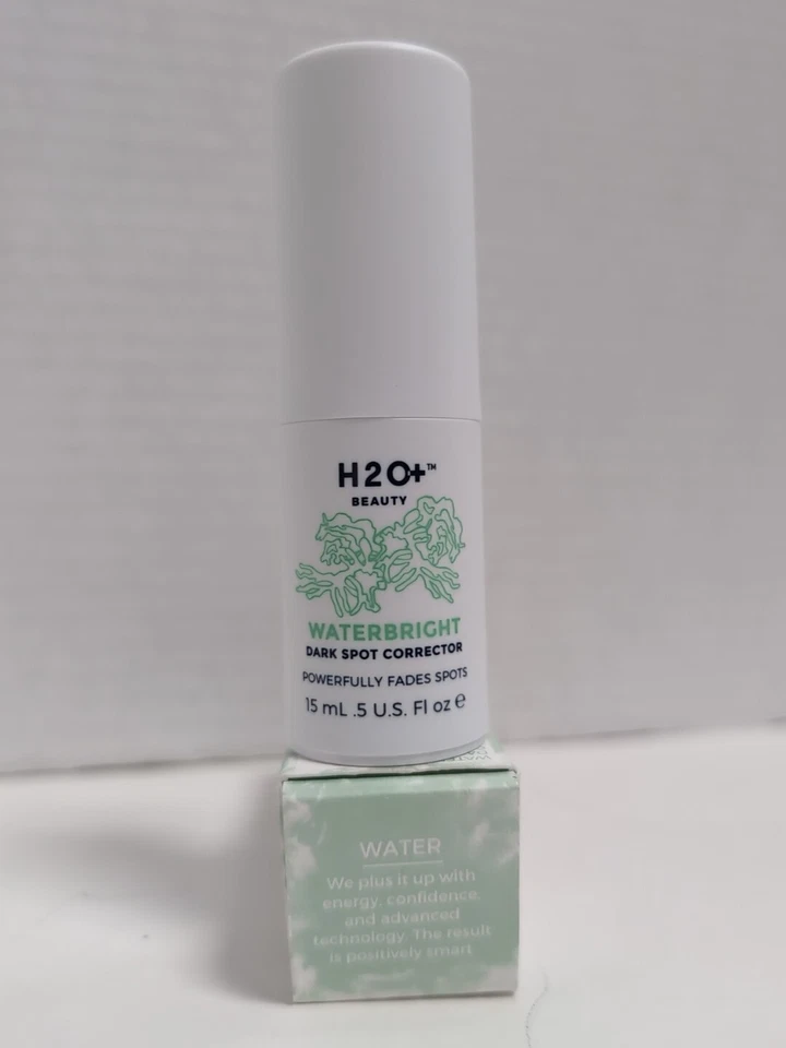 H2O+ Waterbright Dark Spot Corrector - Fades Spots - 0.5oz / 15ml - NEW IN BOX - Image 2 of 3