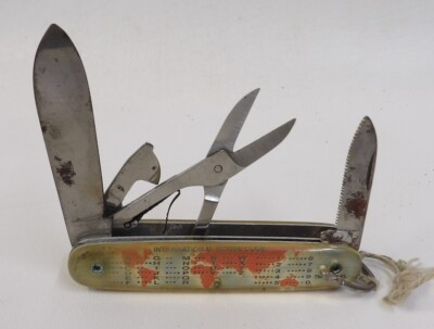 Young Indiana Jones Adventure Utility Pocket Knife | eBay