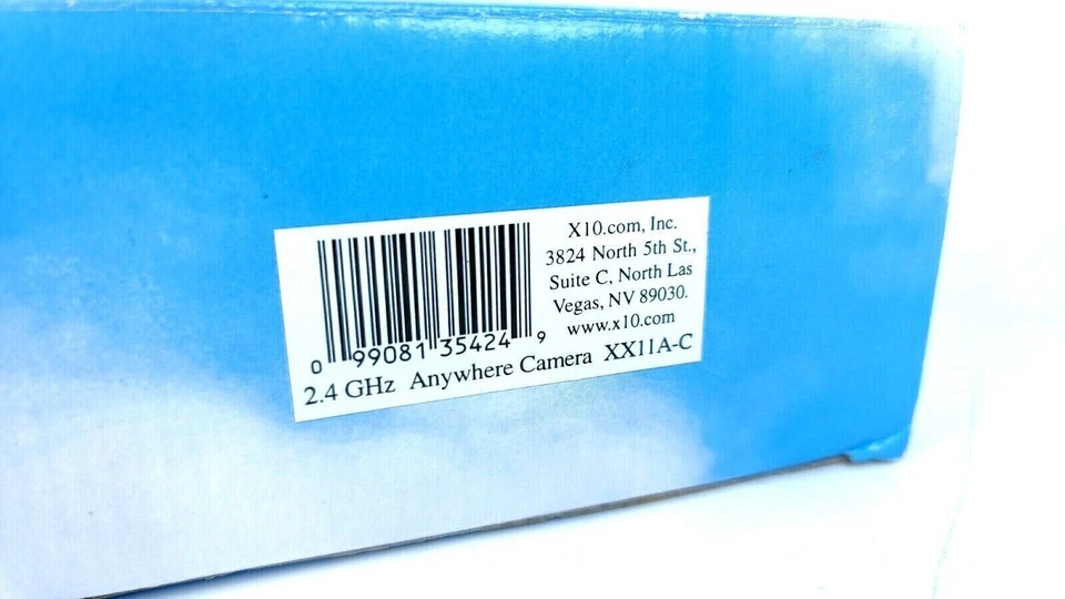 X-10 2.4GHz Anywhere Camera XX11A-C (Remote Controlled Indoor/Outdoor Color) - Image 2 of 4