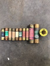 Bussmann Mixture Of 11 Fuses New Old Stock