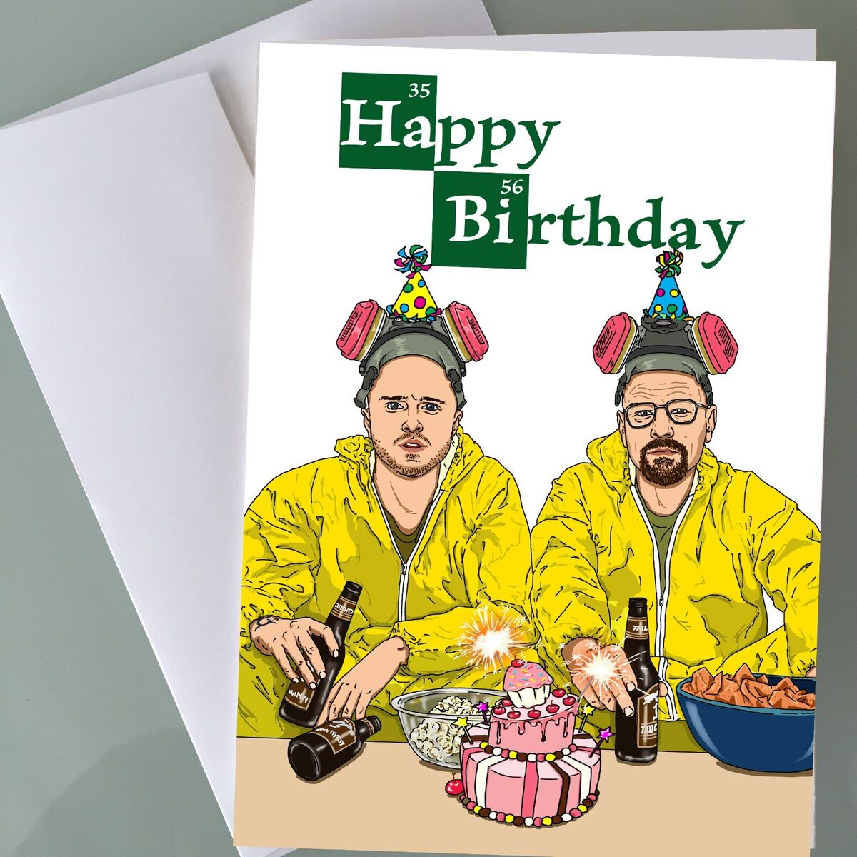 Breaking Bad Birthday Cards with Bryan Cranston and Jesse Pinkman