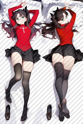 150*50cm Fate/stay night Rin Tohsaka Anime Dakimakura Body Pillow