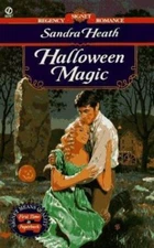Halloween Magic (Signet Regency Romance) by Sandra Heath