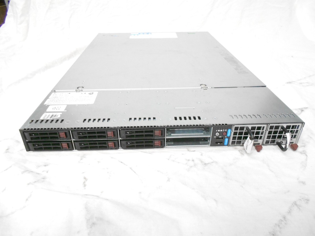 Supermicro 119-7 Server X9DRW-7TPF Superserver 6x 3.84TB SSD SAS