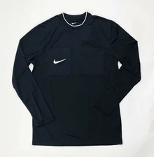Nike Dri-FIT Long Sleeve 2 Pocket Shirt Men's Large Black DH8027