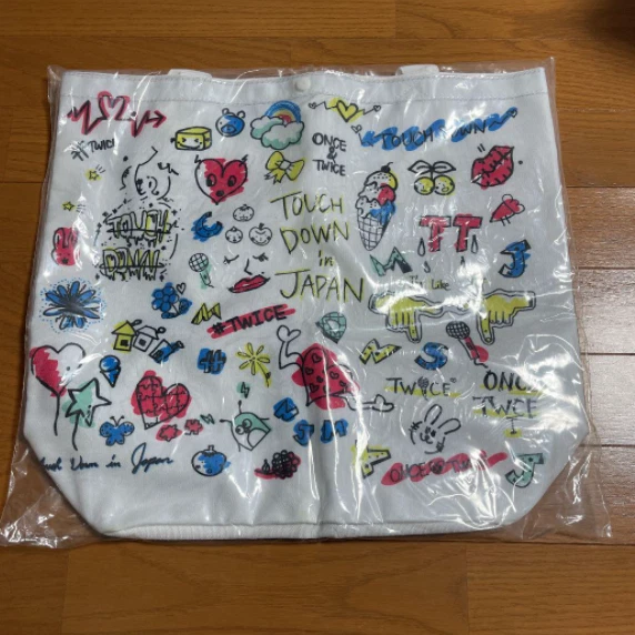 TWICE Touchdown Tote Bag Japan Rare Limited Release Event KPOP | eBay
