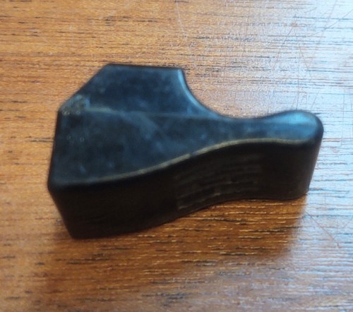 30s' 40s' 50s Car Heater Dash FAN Slide Switch Knob Brown Vintage - Picture 3 of 3