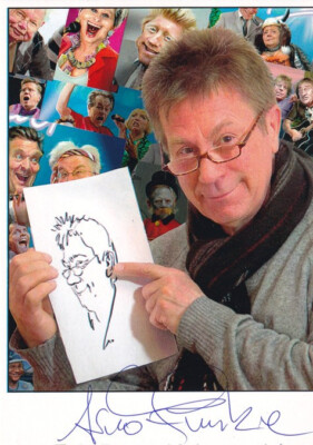 Autograph Crime | Arno FUNKE (Dagobert) | 2000s (Portrait Color)