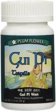 Gui Pi Wan, 200 Pills, by Plum Flower