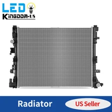Aluminum Radiator For 2018 2019 2020 2021 2022 Chevy Equinox GMC Terrain 1.5 2.0