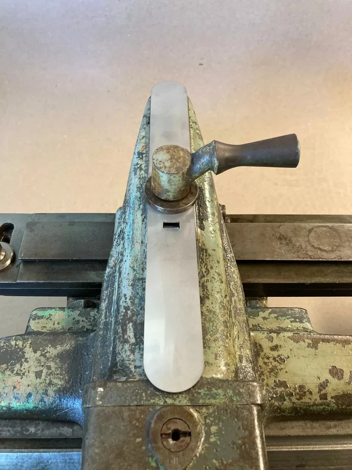 South Bend lathe taper attachment chip guards 9/10K, 10L, 13 & 16 in. lathes - Image 2 of 4