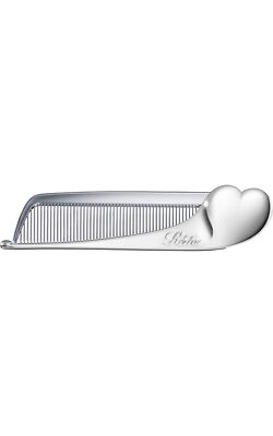 ReFa HEART COMB Aira silver Hair Comb Compact Lightweight Portable