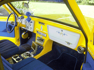 Details About 67 72 Chevy Truck Center Console Classic 60s And 70s Trucks 3