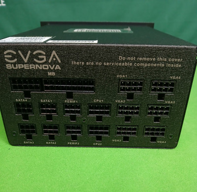 EVGA SuperNOVA G2 1300W 80 Plus Gold Modular Power Supply PSU