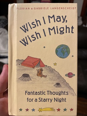 Wish I May, Wish I Might by F. and G. Langenscheidt, Original First Edition
