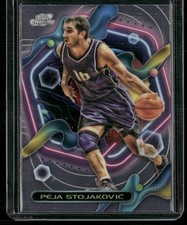 2023-24 Topps Chrome Cosmic #108 Peja Stojaković