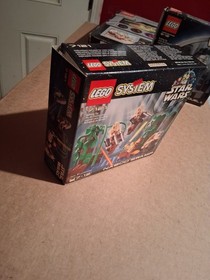 LEGO Star Wars Episode I Naboo Swamp 7121 incomplete Set in Box 