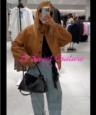 ZARA 2024 ジャケット ZW COLLECTION Mサイズ M ZW COLLECTION WOOL JACKET WITH ZIP - Ecru | ZARA United States