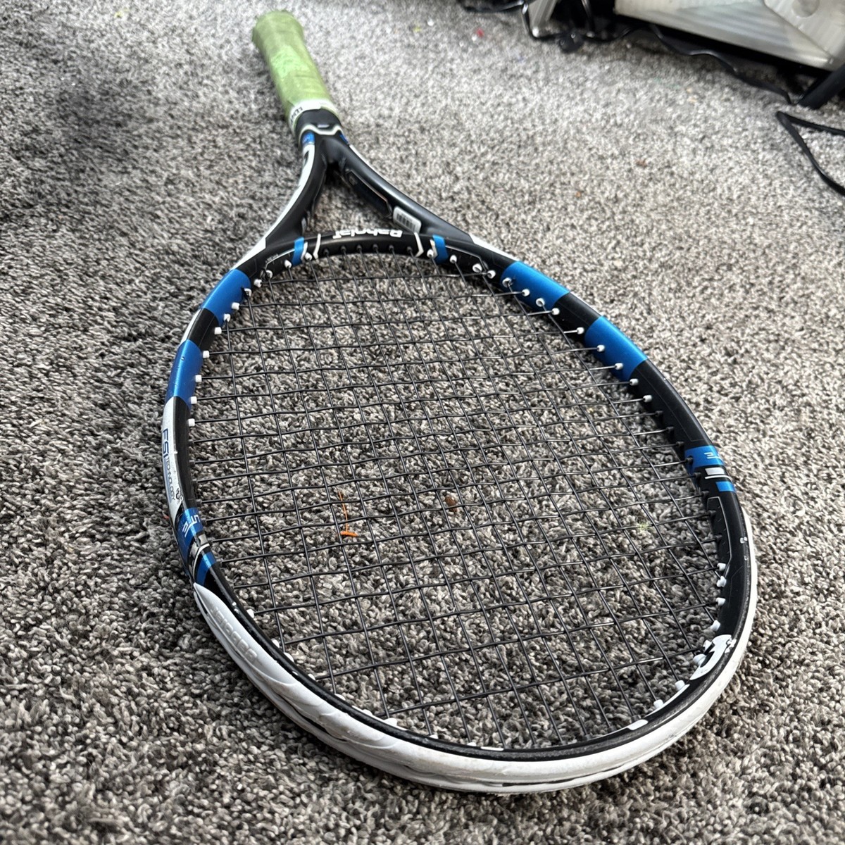 Babolat Pure Drive Lite Tennis Racket Blue 3. 4 3/8 Cortex Pure