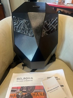 Gelrova LED Rider Laptop Backpack