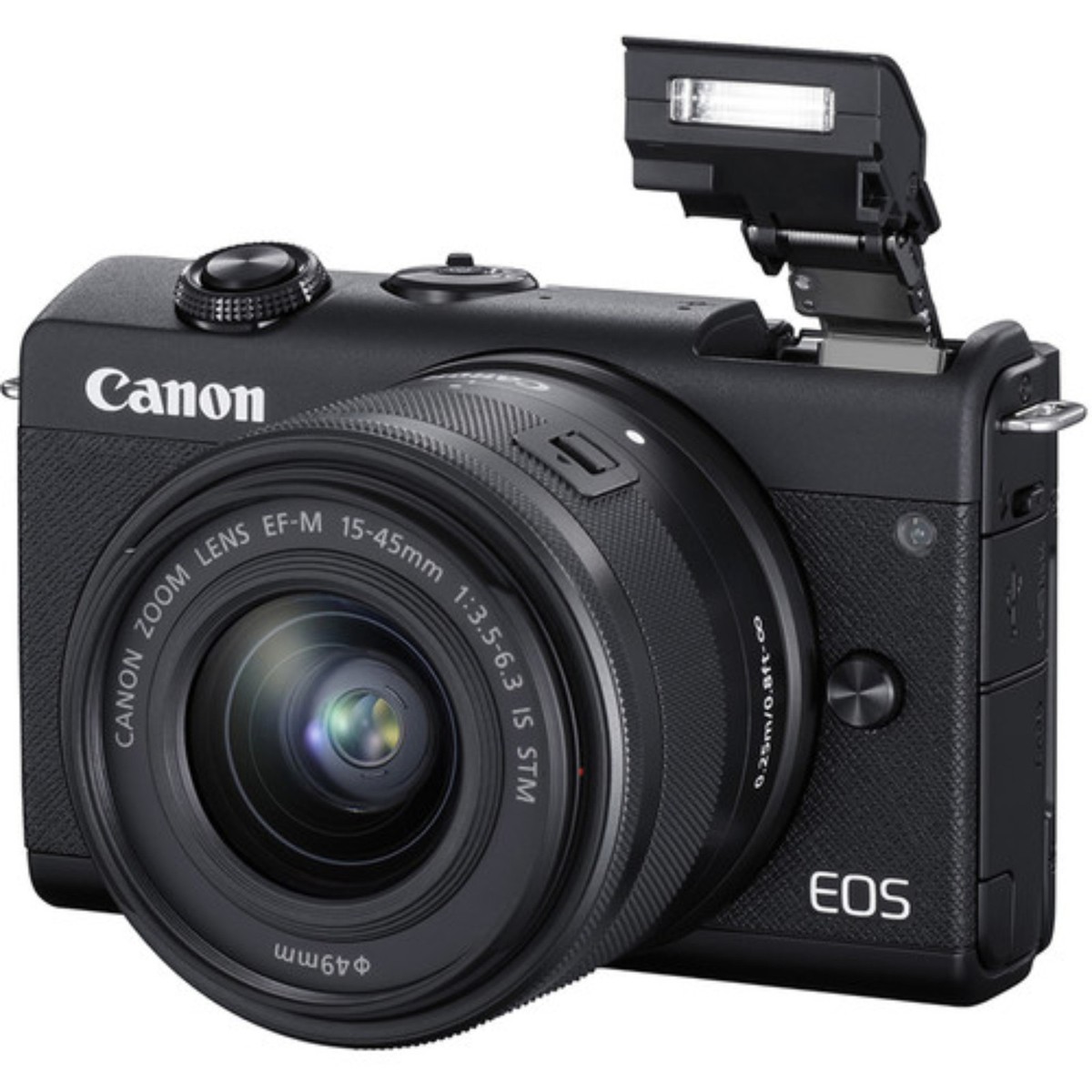 Canon EOS M200 24.1 MP Mirrorless Interchangeable Lens Camera