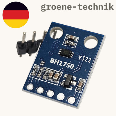 BH1750 GY-302 Lichtsensor Modul I2C Bus Arduino Helligkeits Sensor Raspberry Pi
