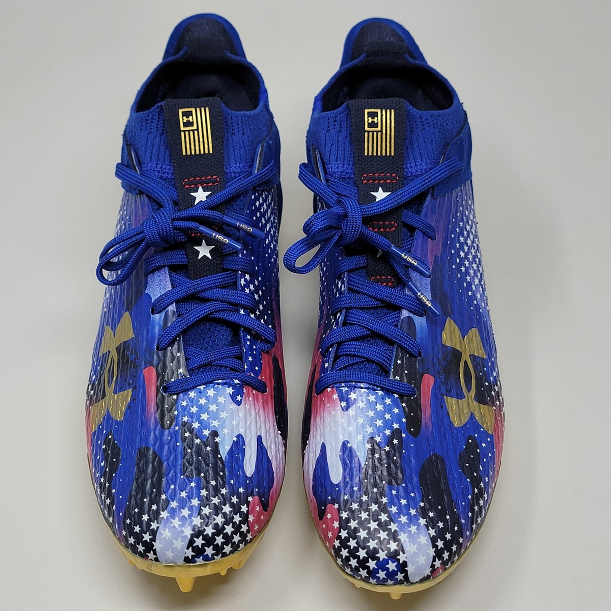 Under Armour Men’s UA Spotlight 4 MC USA Football Cleats 3027307-400 Size 8 New New Under Armour UA Spotlight 4 MC USA | Mercari main image 2