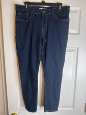 Levi's Strauss 711 Skinny Denim Jeans Size 32