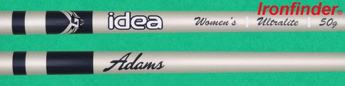 Adams idea Velocity Slot Tech Womens SW Sand Wedge Graphite Ladies Shaft Right - Picture 4 of 5