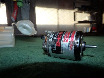 VINTAGE KYOSHO le MANS 240ST BRUSHED RACING MOTOR 1/10 Works | eBay