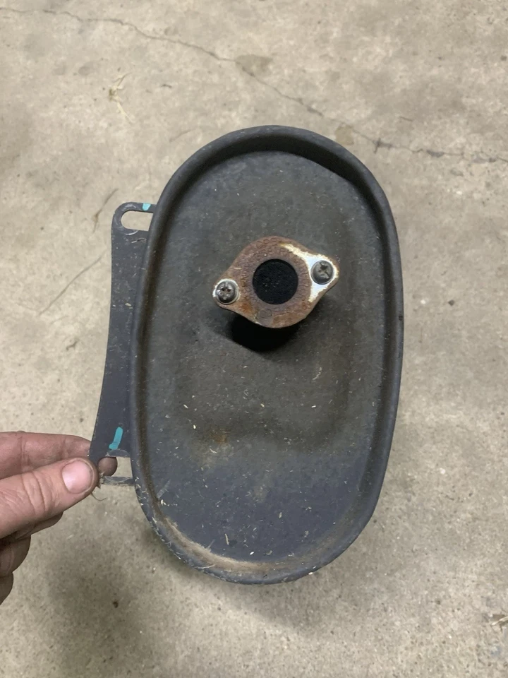 4000/3500 Champion Generator Muffler part# 26.101000.00 - Image 4 of 4