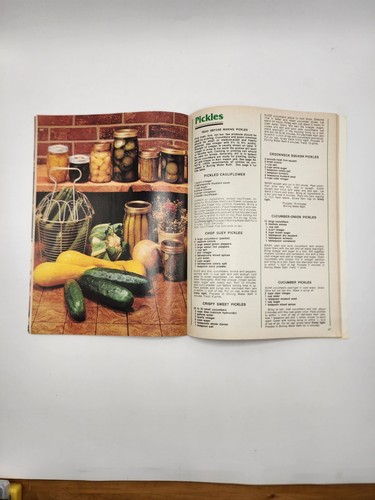 Kerr Home Canning And Freezing Recipes Cookbook 1982 Paperback - Foto 10 di 11