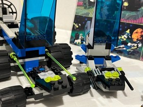 LEGO 1787 Space Unitron: Crater Cruiser 100% Complete No Box No Instructions