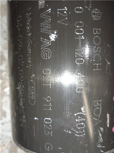 1120400 2T911023G  Anlasser Volkswagen polo iv 9n1 2001 14 match 14 ltr 55 kw