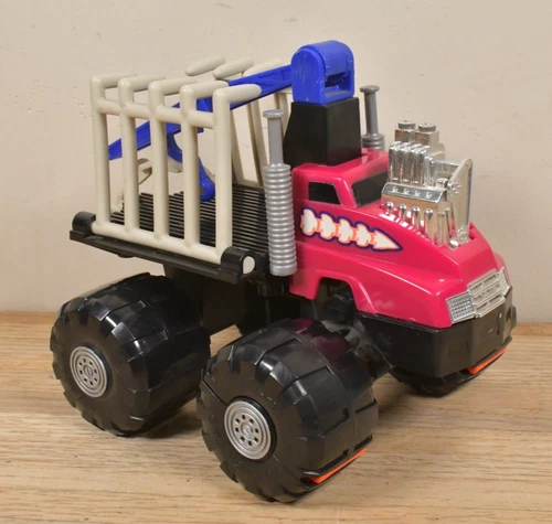 Vtg Hot Wheels 1992 Attack Pack Pik Monster Truck BIG BONES 8" Mattel