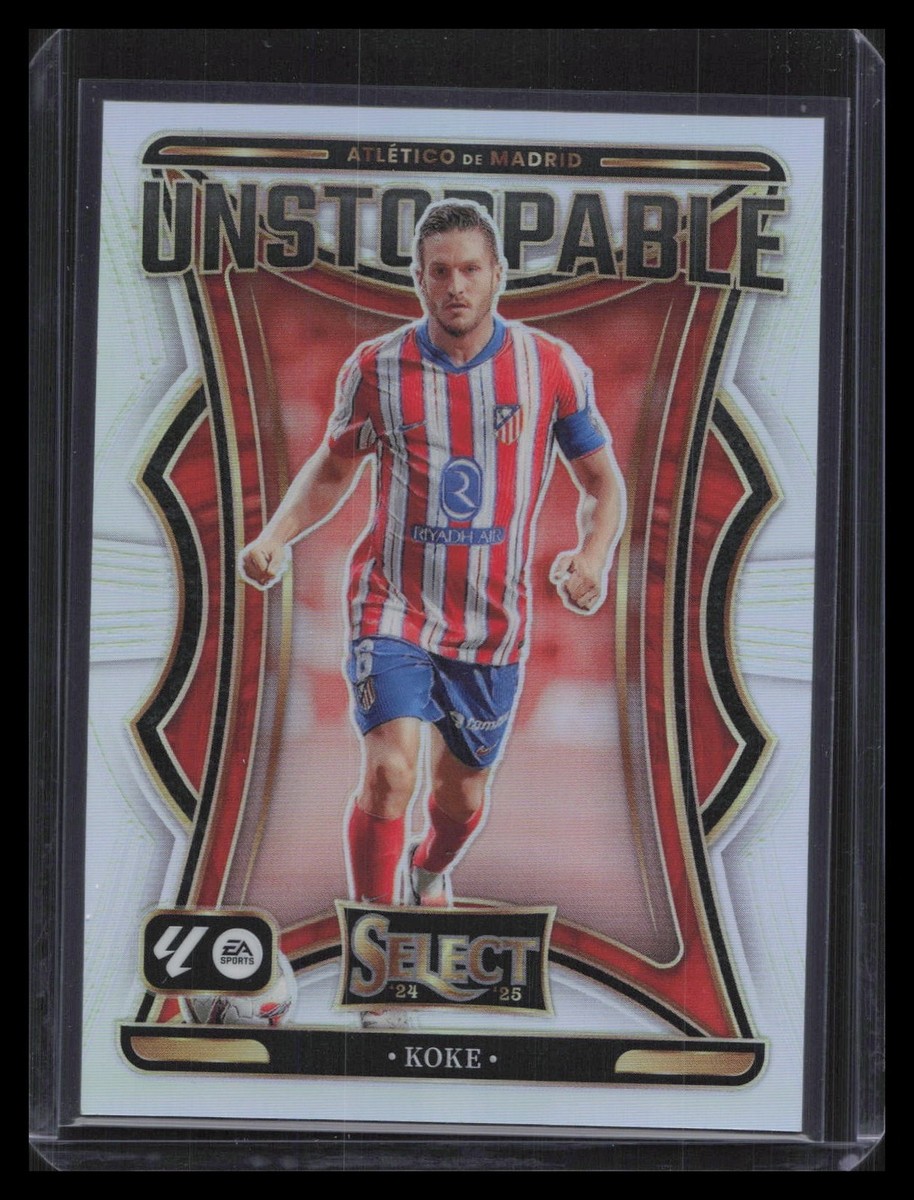 2024-25 Panini Select La Liga #2 Koke Unstoppable | eBay