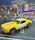 Hot Wheels Redline 1970 Snake Yellow Enamel, Hong Kong Version