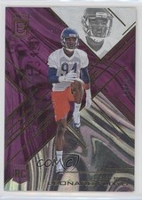 2016 Donruss Elite Elite Rookies Purple 14/25 Leonard Floyd #105 0v0