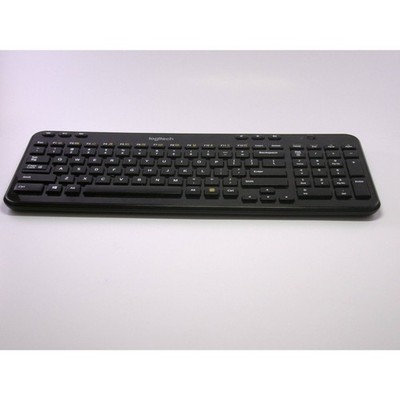 Logitech K360 Wireless Keyboard with USB Unifying Receiver, Excellent