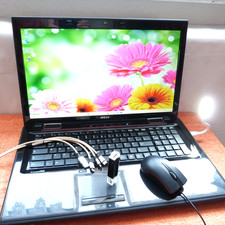 MSI GE70 17 pollici suono surround l 16 GB RAM NUOVO l 2xSSD Windows 11 l HDMI USB3 i5