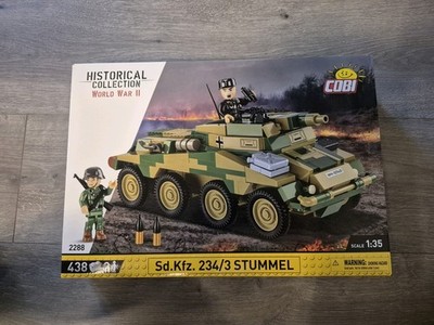 Cobi 2288 Sd.Kfz. 234/3 Stummel 1:35