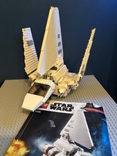 LEGO Star Wars Imperial Shuttle 75302 Complete Set with Manual NO minifigures