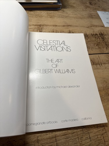 Celestial Visitations The art of Gilbert Williams 1979 1st Ed Psicodelic Art - Afbeelding 3 van 6