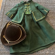American Girl Felicity Merriman s Riding Habit And Hat Outfit