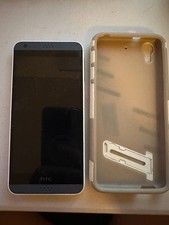 HTC Desire 530 16GB Speckled White Red MetroPCS Prepaid Smartphone