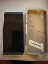 HTC Desire 530 16GB Speckled White Red (MetroPCS Prepaid) Smartphone