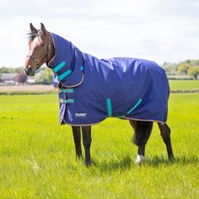 Shires Tempest Original 100 Turnout Combo Rug - Navy Blue - 5'0"