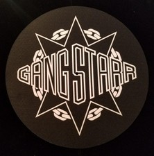 GANG STARR Logo NEW SINGLE SLIPMAT Guru DJ Premier